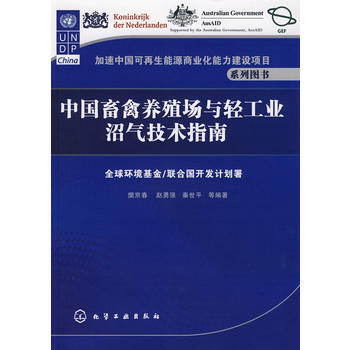 加速中国可再生能源商业化能力建设项目系列图书--中国畜禽养殖场与轻工业沼气技术指南 pdf epub mobi 电子书 下载