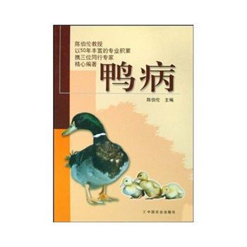 鸭病 9787109126336 陈伯伦-ZJ pdf epub mobi 电子书 下载