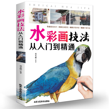 正版水彩畫技法從入門到精通 水彩畫基礎知識教程 水彩書籍入門自學零基礎繪畫書籍 pdf epub mobi 下载