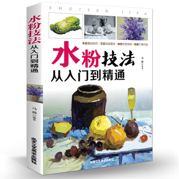 正版水粉技法从入门到精通 水粉画教程 水彩书籍 手绘素描绘画入门自学零基础 pdf epub mobi 下载