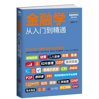 金融學從入門到精通 讀懂消費 投資 理財 融資 藉貸 解析生活中的金融學 金融投資 pdf epub mobi 下载