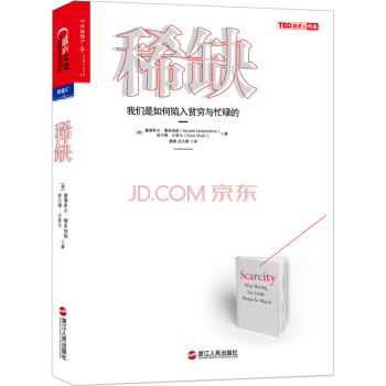 稀缺 我们是如何陷入贫穷与忙碌的 《金融时报》2013年十佳商业图书丹尼尔·卡尼曼推崇的行为经济学新 pdf epub mobi 电子书 下载