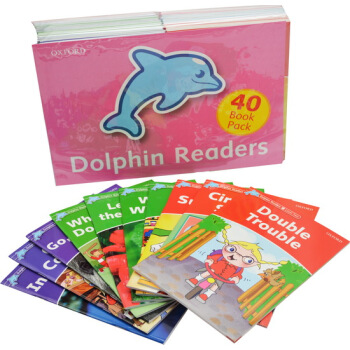 英文原版兒童閱讀學習 Oxford Dolphin Readers分級閱讀海豚讀物大全套 40冊 pdf epub mobi 電子書 下載