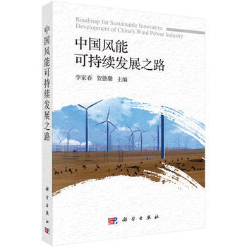 正版：中国风能可持续发展之路 9787030545787 pdf epub mobi 电子书 下载
