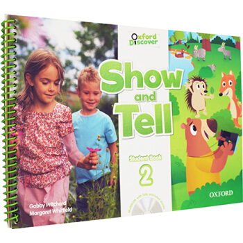 牛津 Show and Tell Student Book 2 附CD 2年級中班英文原版 pdf epub mobi 電子書 下載