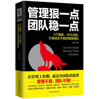 管理狠一点团队稳一点 pdf epub mobi 下载