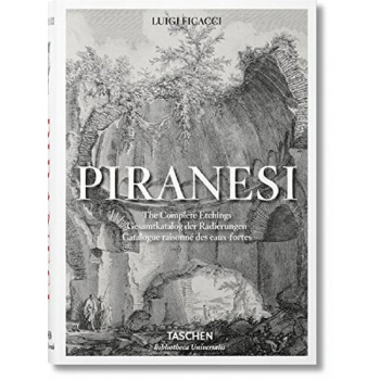 皮拉内西 完整的蚀刻 英文原版 Piranesi: The Complete Etchings 艺术 pdf epub mobi 电子书 下载