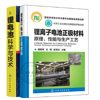 鋰電池科學與技術+鋰離子電池正極材料 原理 性能與生産工藝 鋰離子電池生産加工製造書籍 結 pdf epub mobi 下载