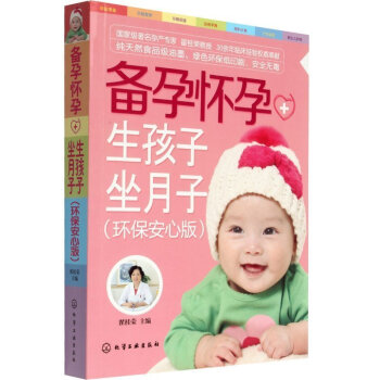 正版 备孕怀孕+生孩子坐月子(环保安心版)孕妇饮食 育儿 怀孕营养书 孕期 怀孕大全 准备 pdf epub mobi 电子书 下载