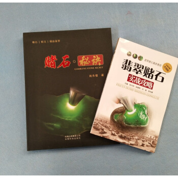 赌石秘诀＋翡翠赌石实战攻略 2册 赌石鉴定技巧翡翠赌石入门百科 翡翠原料鉴赏 翡翠鉴赏与投 pdf epub mobi 电子书 下载