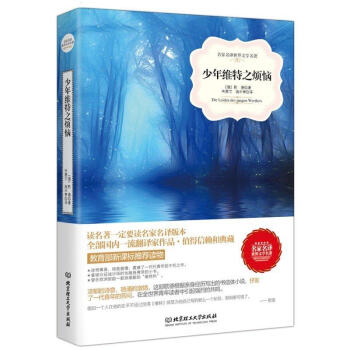 正版 少年维特之烦恼 文学世界名著套装书店 名著经典外国名著ming著初中青少年版世界十大 pdf epub mobi 下载