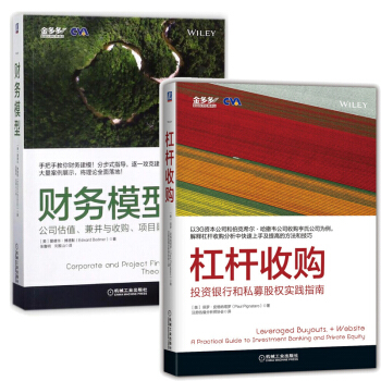 杠杆收購 投資銀行和私募股權實踐指南+財務模型:公司估值兼並與收購項目融資私募股權基金投資理財指