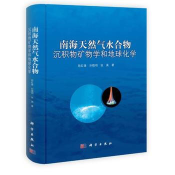 南海天然气水合物沉积物矿物学和地球化学 陆红锋,孙晓明,张美 科学出版社 pdf epub mobi 电子书 下载