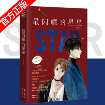 正版現貨 最閃耀的星星 邊想 漫娛青春文學都市言情 甜寵小說耽美男男CP