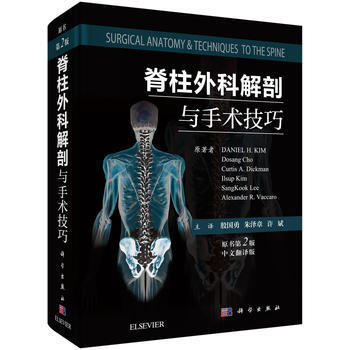 脊柱外科解剖与手术技巧(原书第2版) (美)金;殷国勇 科学出版社