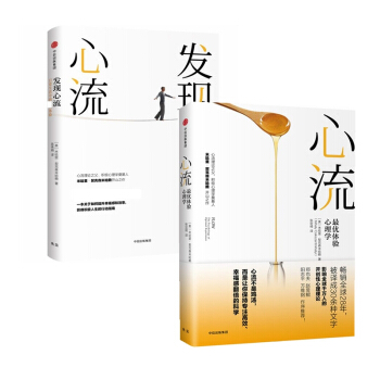 发现心流+心流 （共2册） pdf epub mobi 下载