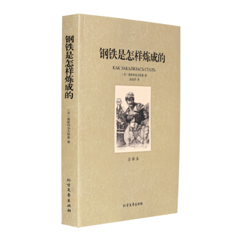 全新正版 钢铁是怎样炼成的 全译本无删节 原著中文版 初中高中都能读的世界经典文学名著书籍 pdf epub mobi 下载
