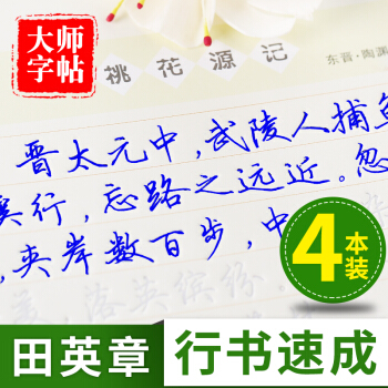 田英章行书字帖练字行楷速成大学生钢笔硬笔书法凹槽练字帖 pdf epub mobi 电子书 下载