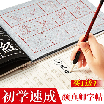 颜真卿多宝塔碑水写毛笔字帖套装入门临摹颜体楷书书法初学者 pdf epub mobi 电子书 下载