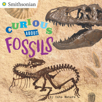好奇百科 化石 英文原版 Curious About Fossils 兒童科普百科繪本 6-12歲 pdf epub mobi 電子書 下載