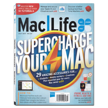 mac life 杂志2017年7月 苹果生活电子科技杂志 正版期刊