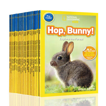 現貨 National Geographic Kids Pre-reader 美國國傢地理 英文原版