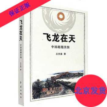 正版现货 飞龙在天 中国超越美国 红旗出版社 王天玺著 pdf epub mobi 电子书 下载