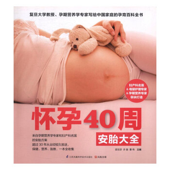 怀孕40周安胎大全 孕产/胎教 书籍 pdf epub mobi 下载