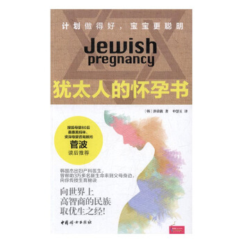 犹太人的怀孕书 孕产/胎教 书籍 pdf epub mobi 下载
