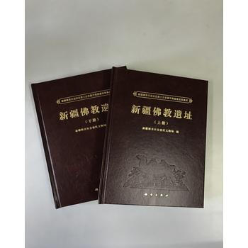 新疆佛教遺址(上下冊) 新疆維吾爾自治區文物局 科學齣版社 pdf epub mobi 下载