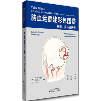 腦血運重建彩色圖譜:解剖、技巧及病例 pdf epub mobi 電子書 下載