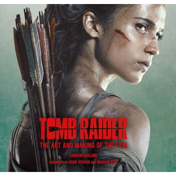 古墓麗影:源起之戰 電影設定集 英文原版 Tomb Raider Art and Making