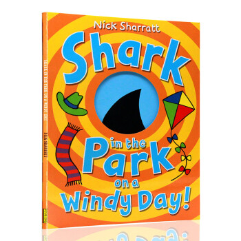 进口英文原版绘本 Shark in the Park on a Windy Day! 吴敏兰推荐