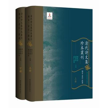清代詩文集珍本叢刊(總目 索引 提要)(套裝全二冊) 陳紅彥,謝鼕榮,薩仁高娃 國傢圖書館 pdf epub mobi 下载