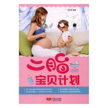 二胎宝贝计划 孕产/胎教 书籍