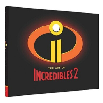 超人总动员2设定集 英文原版 The Art of Incredibles 2 电影原画艺术画册