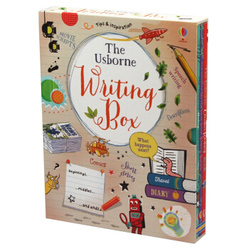 写作盒子 英文原版 The Usborne Writing Box 3册盒装 儿童作文写作指导 pdf epub mobi 电子书 下载