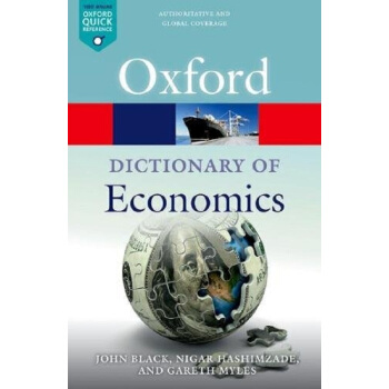 牛津经济学辞典 第五版 英文原版 A Dictionary of Economics Ox