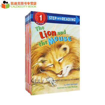 點讀版 蘭登第一階第二輯 Step Into Reading 15冊英文原版繪本支持毛毛蟲點讀筆# pdf epub mobi 電子書 下載