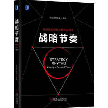 现货战略节奏 在动荡的商业世界超越竞争 朱恒源 杨斌 PRE-M模型 企业产品开发转型书籍