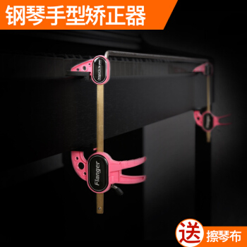 弹钢琴手型矫正器儿童专用手势手腕手指指法纠正练琴手邢初学 手型矫正器粉色+擦琴布 pdf epub mobi 下载