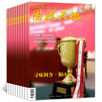 围棋天地杂志5本打包2018年10/11/12/13/14期（5-7）月非合订本解读棋迷棋艺期刊 pdf epub mobi 下载