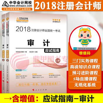 注册会计师2018教材中华会计网校 梦想成真 cpa2018 注会 cpa审计 应试指南 pdf epub mobi 下载