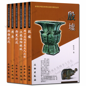 20世纪中国文考古发现与研究丛书 周口店北京直立人遗址 殷墟等考古研究书籍（套装6册） pdf epub mobi 下载