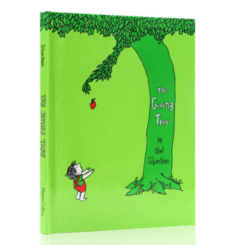 英文原版繪本 The Giving Tree 愛心樹 精裝 Shel Silverstein 作品