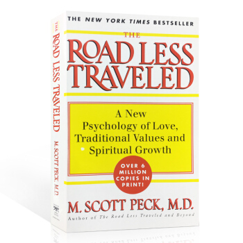 英文原版The Road Less Traveled 少有人走的路心智成熟的旅程 斯科特·派剋 pdf epub mobi 電子書 下載