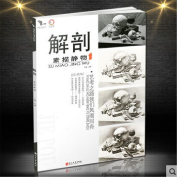 包郵 2018我有我一套 解剖素描靜物 （精品 ）藝考之路我們風雨同舟 孫建 pdf epub mobi 電子書 下載