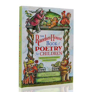 進口英文原版 The Random House Book of Poetry for Childre pdf epub mobi 電子書 下載