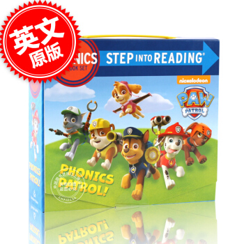 [现货]汪汪队英文绘本书12册盒装 英文原版进口图书 Paw Patrol Phonics 全彩套装 pdf epub mobi 电子书 下载