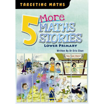 【中商原版】【新加坡数学教辅】5 More Maths Stories 又5个数学故事